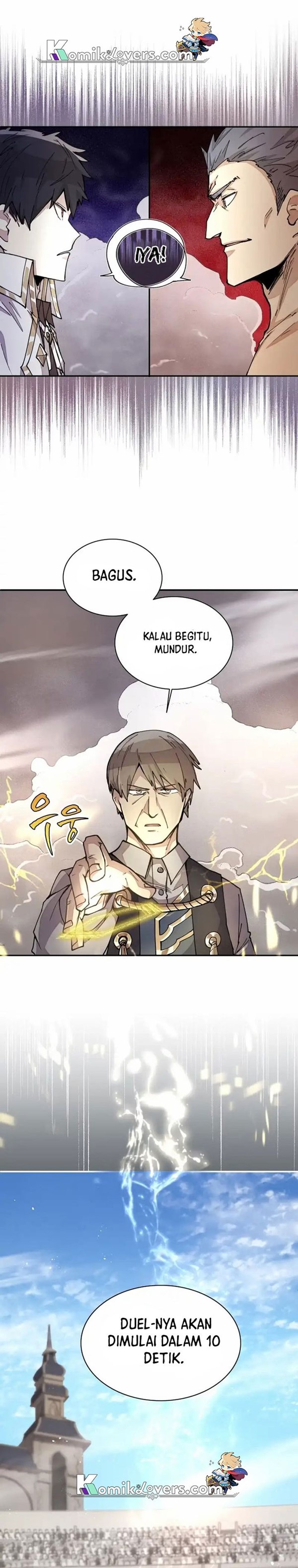 Read The Rebirth of the Hero’s Party’s Archmage Bahasa Indonesia ID Manga Online