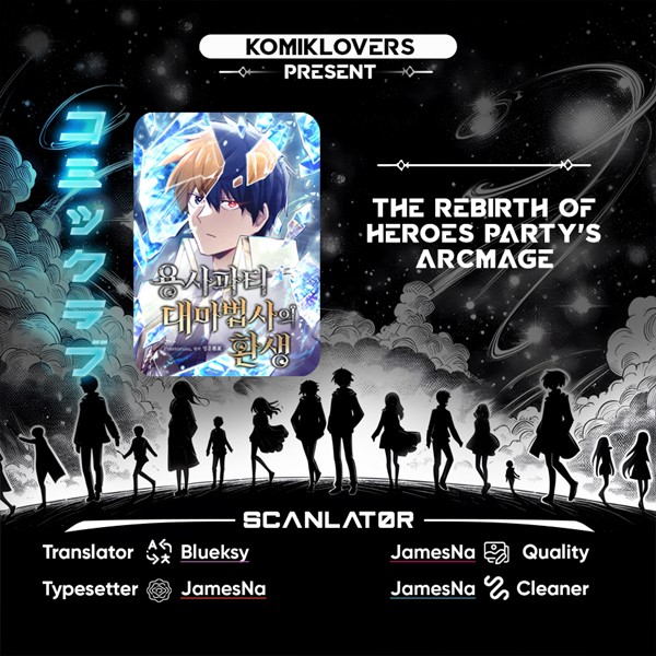 Read The Rebirth of the Hero’s Party’s Archmage Bahasa Indonesia ID Manga Online