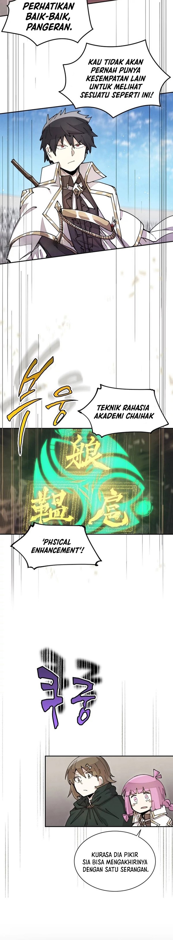 Read The Rebirth of the Hero’s Party’s Archmage Bahasa Indonesia ID Manga Online