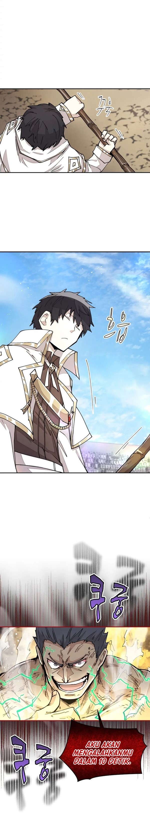 Read The Rebirth of the Hero’s Party’s Archmage Bahasa Indonesia ID Manga Online