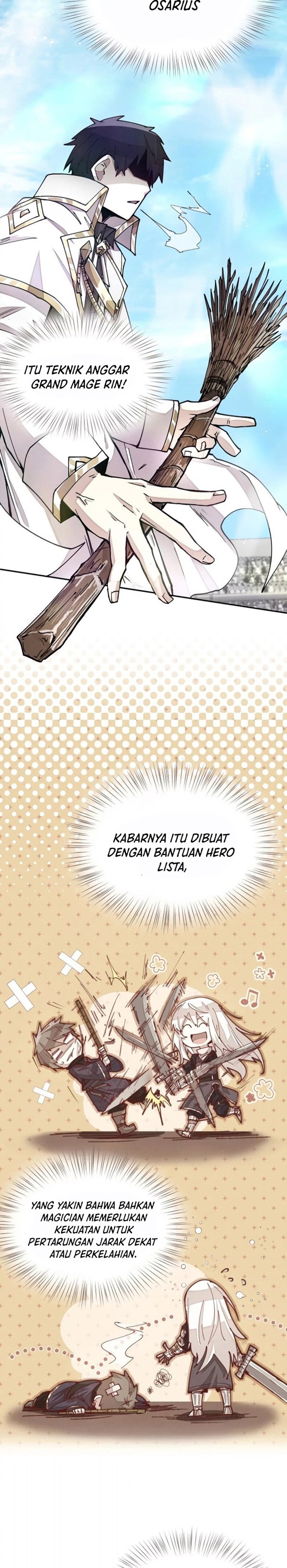 Read The Rebirth of the Hero’s Party’s Archmage Bahasa Indonesia ID Manga Online