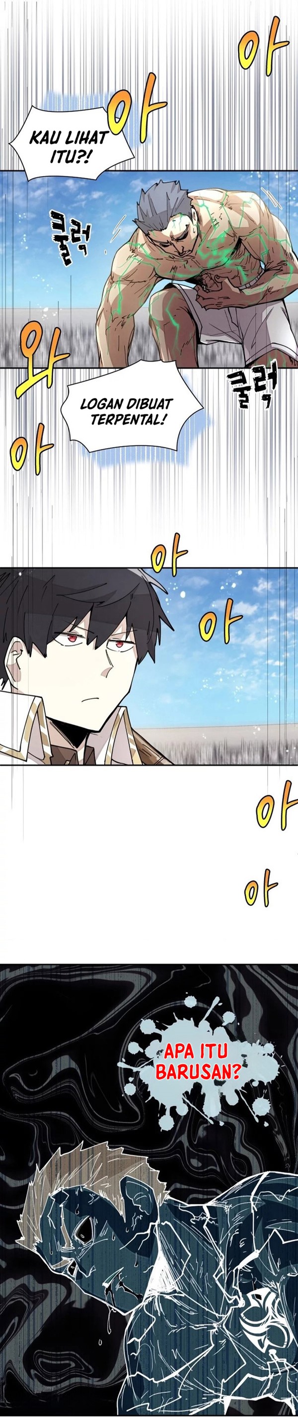 Read The Rebirth of the Hero’s Party’s Archmage Bahasa Indonesia ID Manga Online