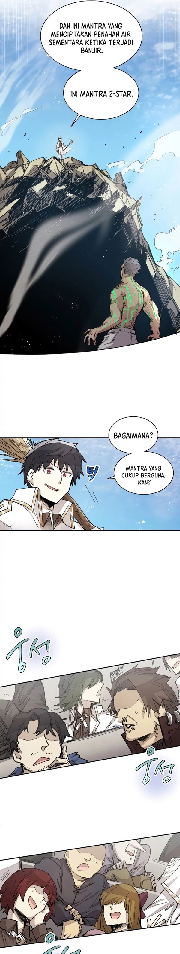 Read The Rebirth of the Hero’s Party’s Archmage Bahasa Indonesia ID Manga Online