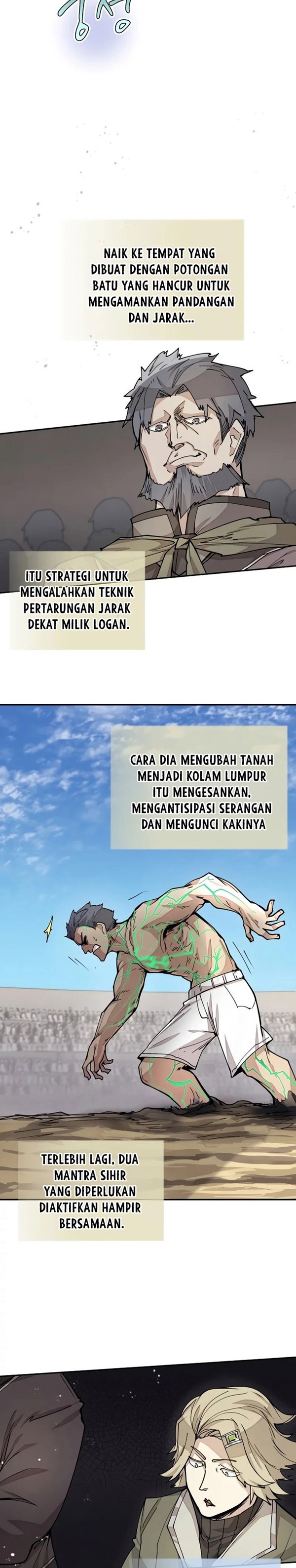 Read The Rebirth of the Hero’s Party’s Archmage Bahasa Indonesia ID Manga Online