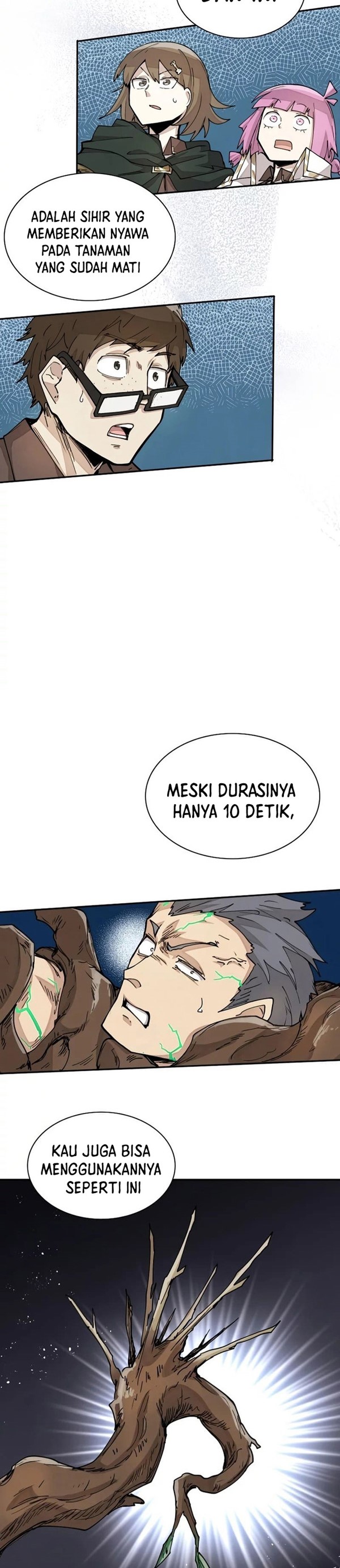 Read The Rebirth of the Hero’s Party’s Archmage Bahasa Indonesia ID Manga Online