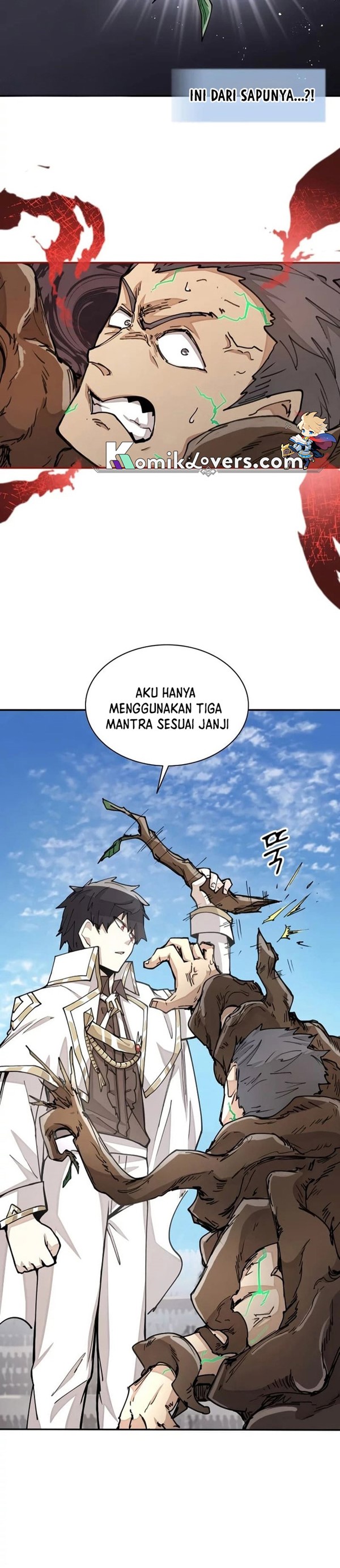 Read The Rebirth of the Hero’s Party’s Archmage Bahasa Indonesia ID Manga Online