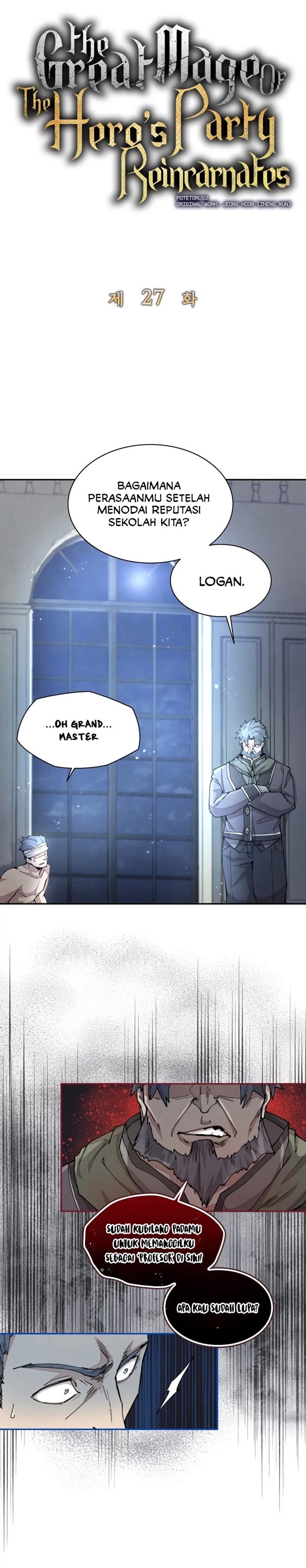 Read The Rebirth of the Hero’s Party’s Archmage Bahasa Indonesia ID Manga Online