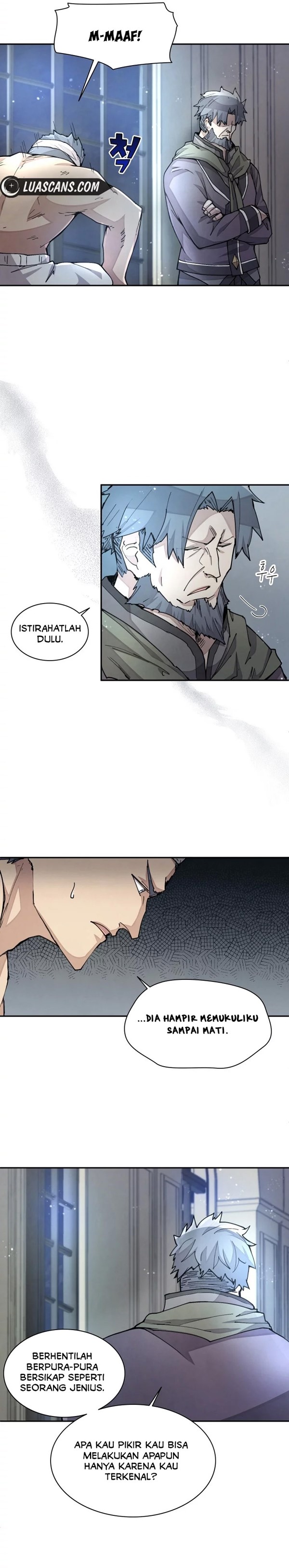 Read The Rebirth of the Hero’s Party’s Archmage Bahasa Indonesia ID Manga Online