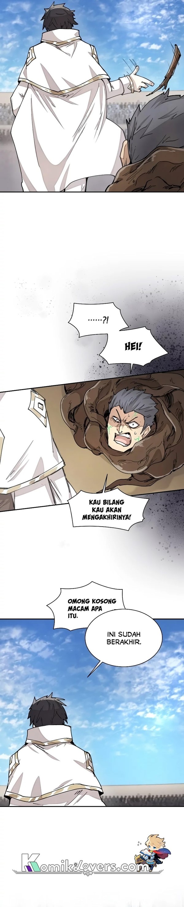 Read The Rebirth of the Hero’s Party’s Archmage Bahasa Indonesia ID Manga Online