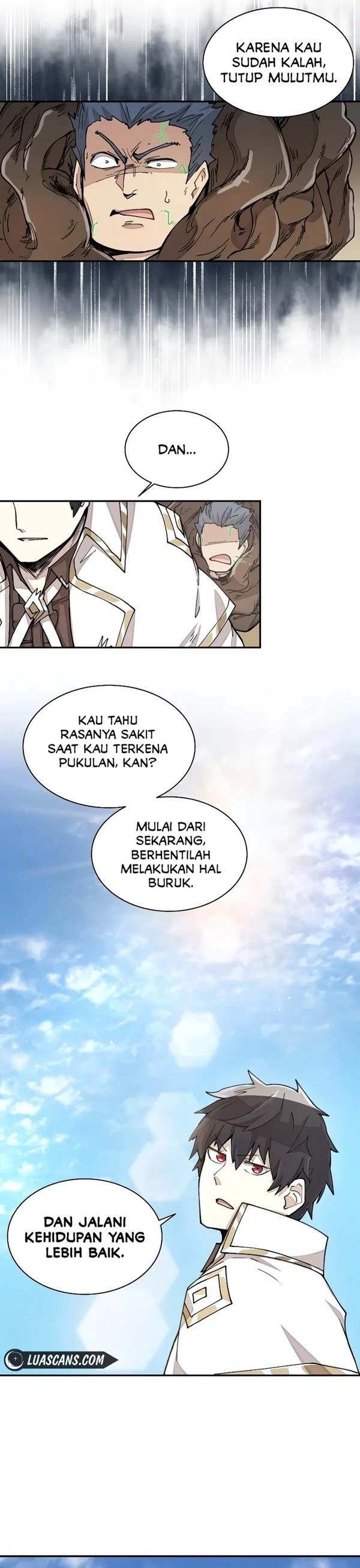 Read The Rebirth of the Hero’s Party’s Archmage Bahasa Indonesia ID Manga Online