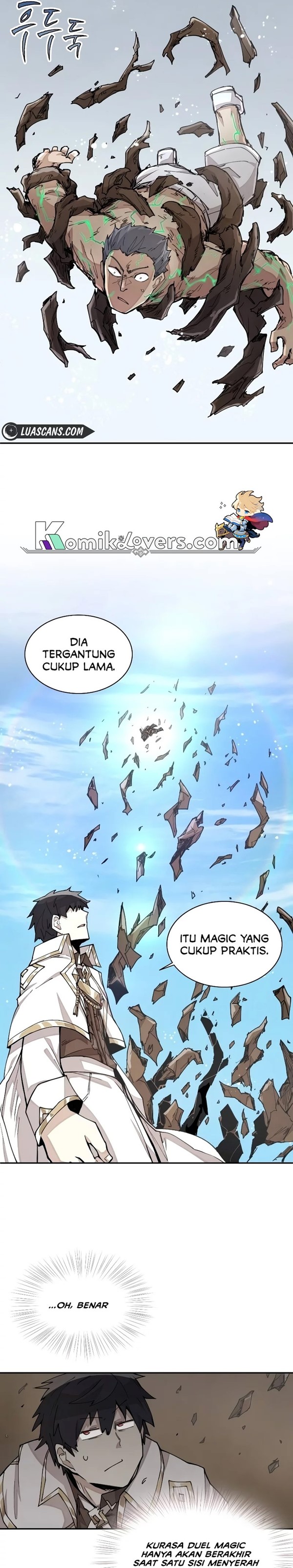 Read The Rebirth of the Hero’s Party’s Archmage Bahasa Indonesia ID Manga Online