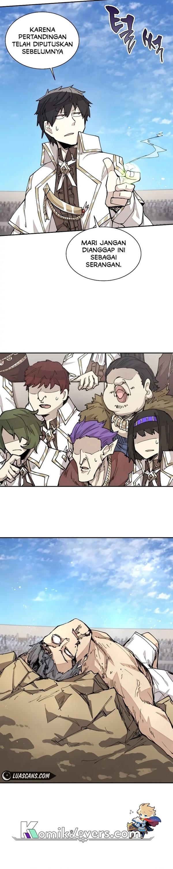 Read The Rebirth of the Hero’s Party’s Archmage Bahasa Indonesia ID Manga Online
