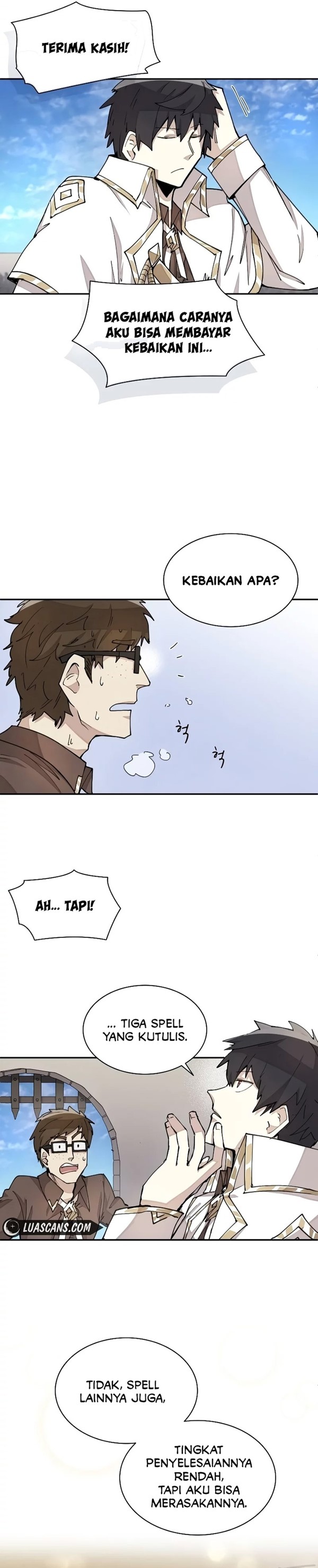 Read The Rebirth of the Hero’s Party’s Archmage Bahasa Indonesia ID Manga Online