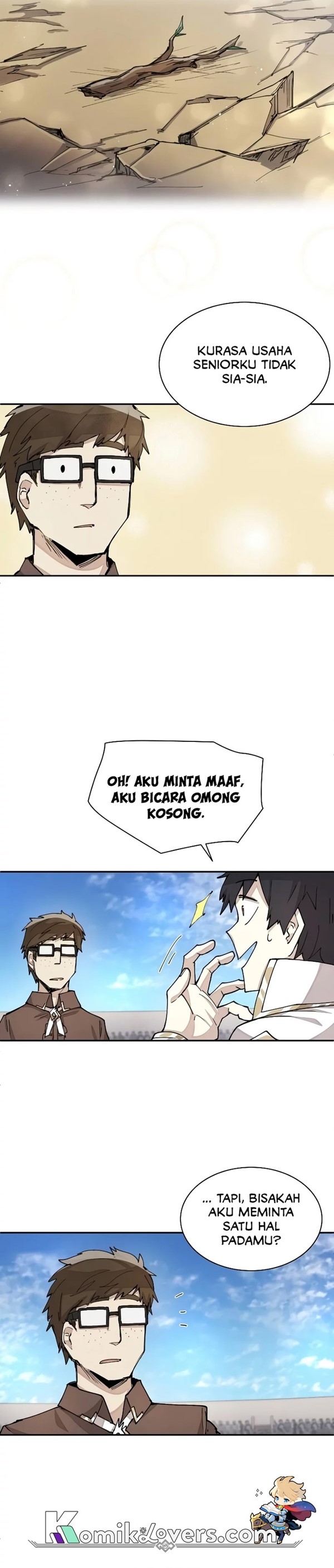 Read The Rebirth of the Hero’s Party’s Archmage Bahasa Indonesia ID Manga Online
