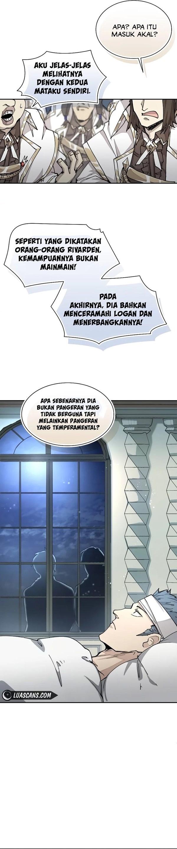 Read The Rebirth of the Hero’s Party’s Archmage Bahasa Indonesia ID Manga Online