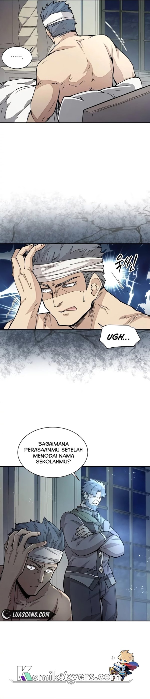 Read The Rebirth of the Hero’s Party’s Archmage Bahasa Indonesia ID Manga Online