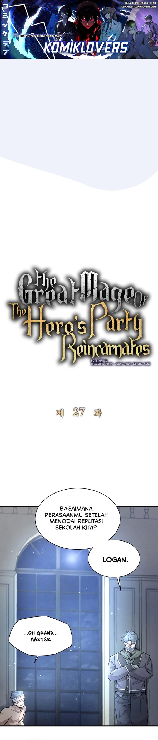 Read The Rebirth of the Hero’s Party’s Archmage Bahasa Indonesia ID Manga Online