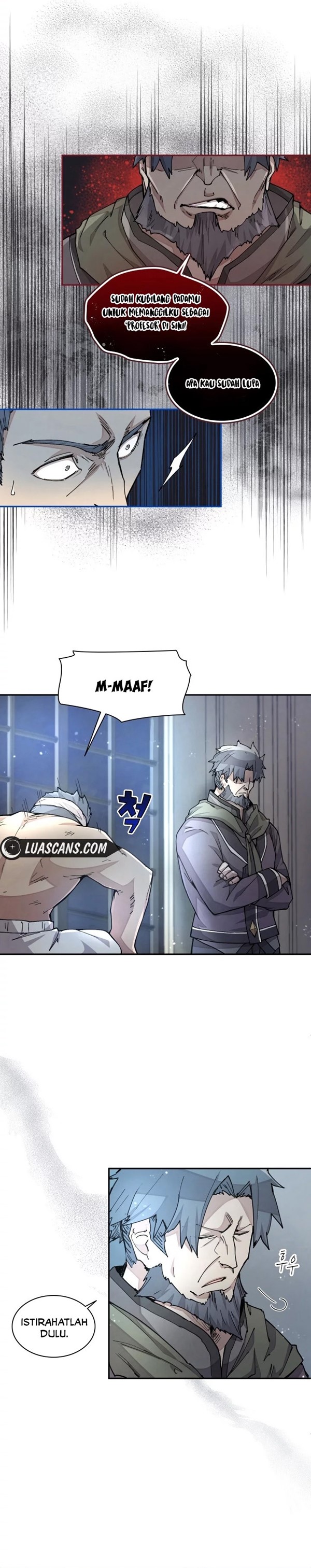 Read The Rebirth of the Hero’s Party’s Archmage Bahasa Indonesia ID Manga Online