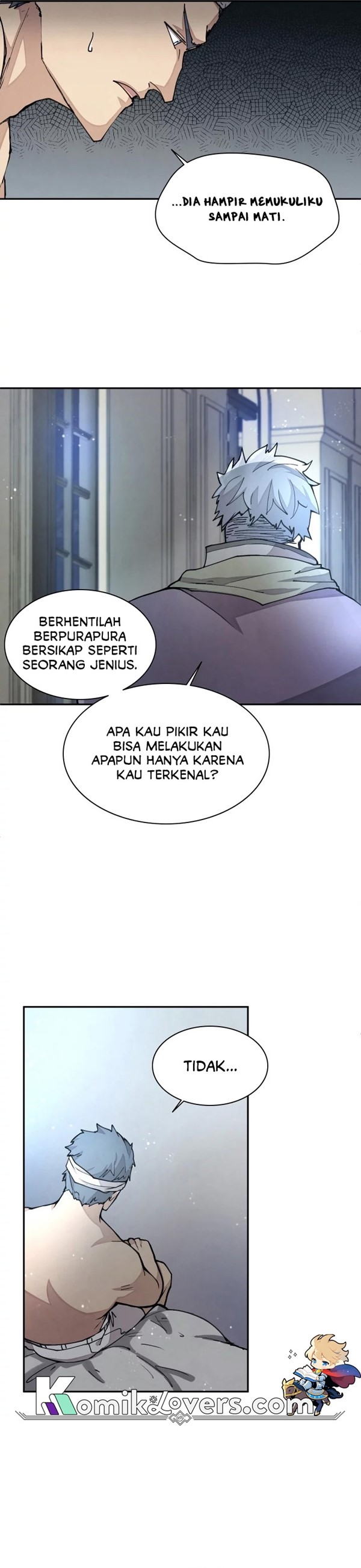 Read The Rebirth of the Hero’s Party’s Archmage Bahasa Indonesia ID Manga Online