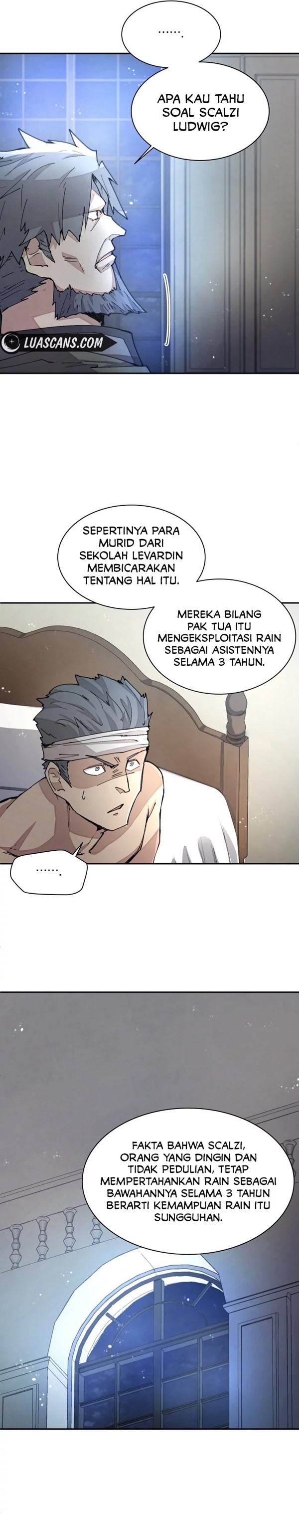 Read The Rebirth of the Hero’s Party’s Archmage Bahasa Indonesia ID Manga Online