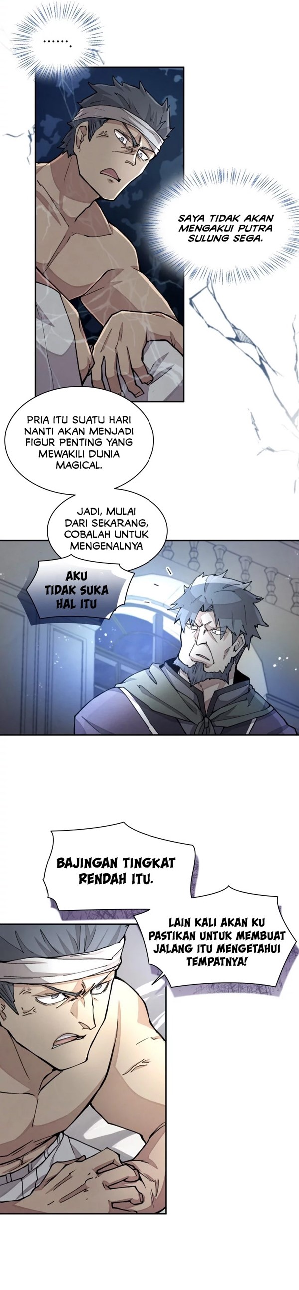 Read The Rebirth of the Hero’s Party’s Archmage Bahasa Indonesia ID Manga Online