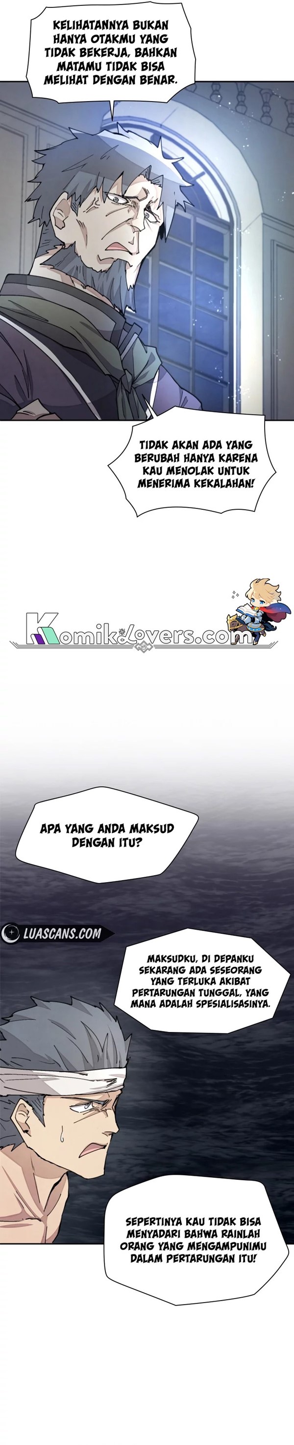 Read The Rebirth of the Hero’s Party’s Archmage Bahasa Indonesia ID Manga Online