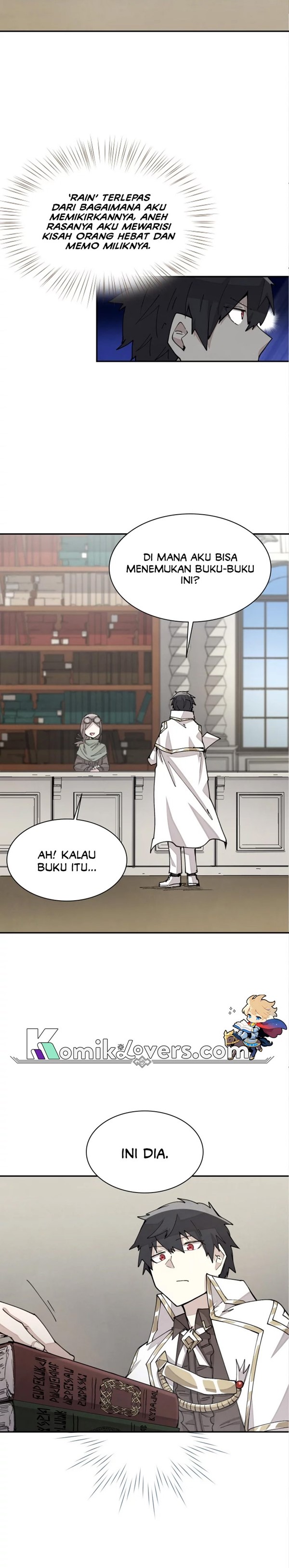 Read The Rebirth of the Hero’s Party’s Archmage Bahasa Indonesia ID Manga Online