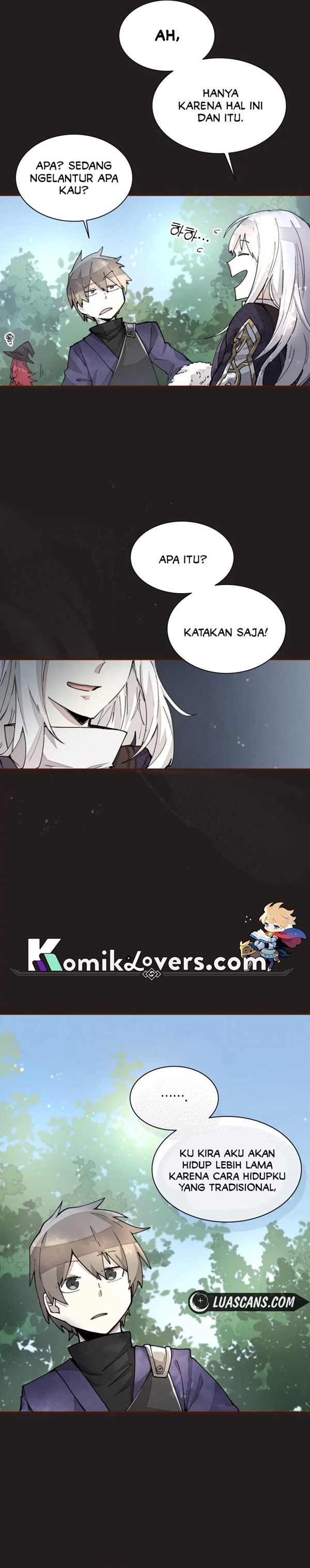 Read The Rebirth of the Hero’s Party’s Archmage Bahasa Indonesia ID Manga Online