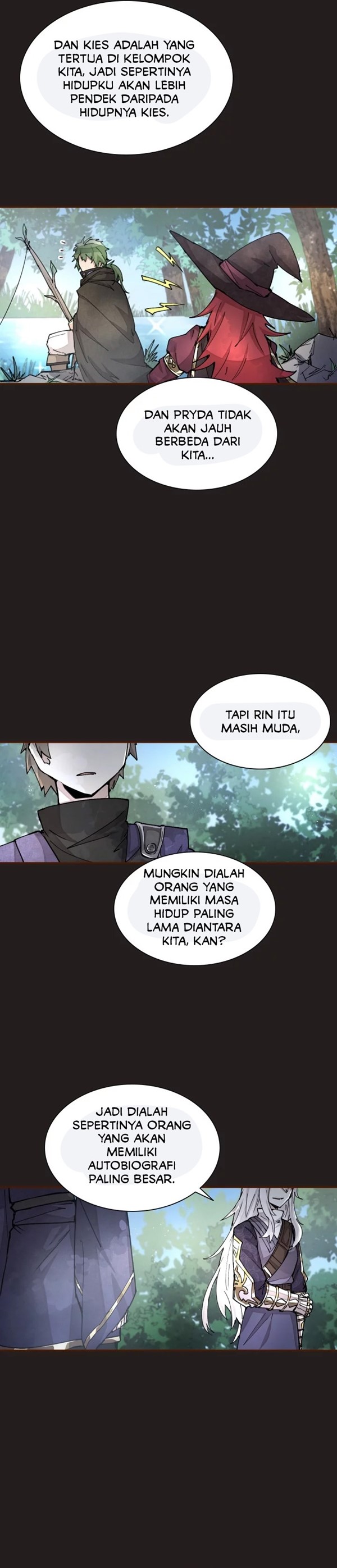 Read The Rebirth of the Hero’s Party’s Archmage Bahasa Indonesia ID Manga Online
