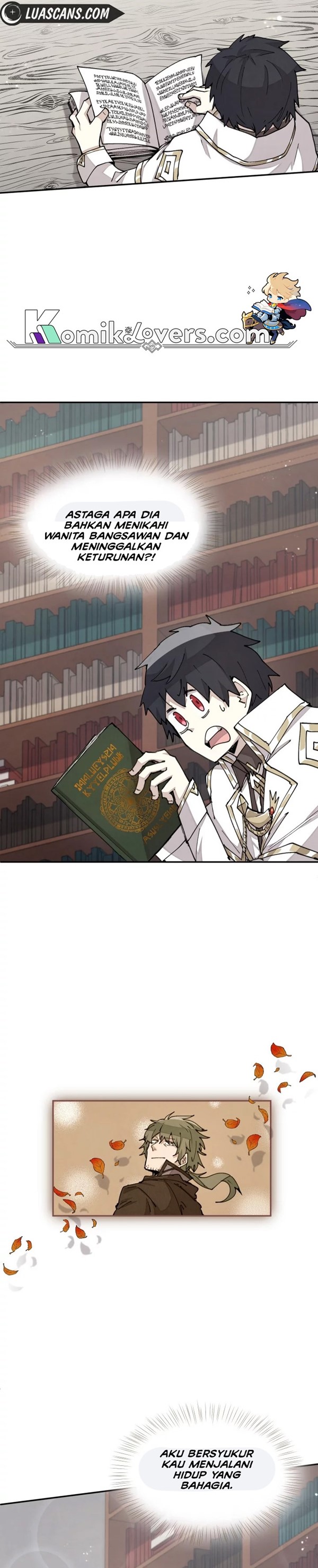 Read The Rebirth of the Hero’s Party’s Archmage Bahasa Indonesia ID Manga Online