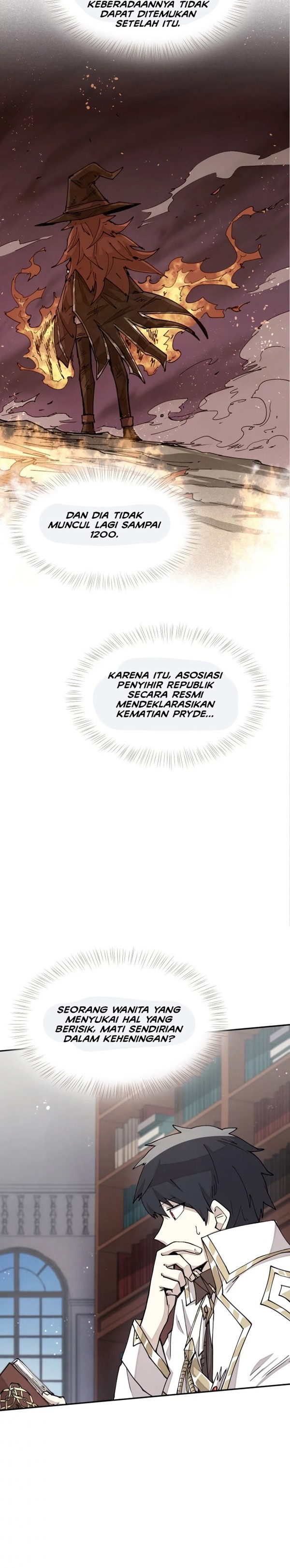 Read The Rebirth of the Hero’s Party’s Archmage Bahasa Indonesia ID Manga Online