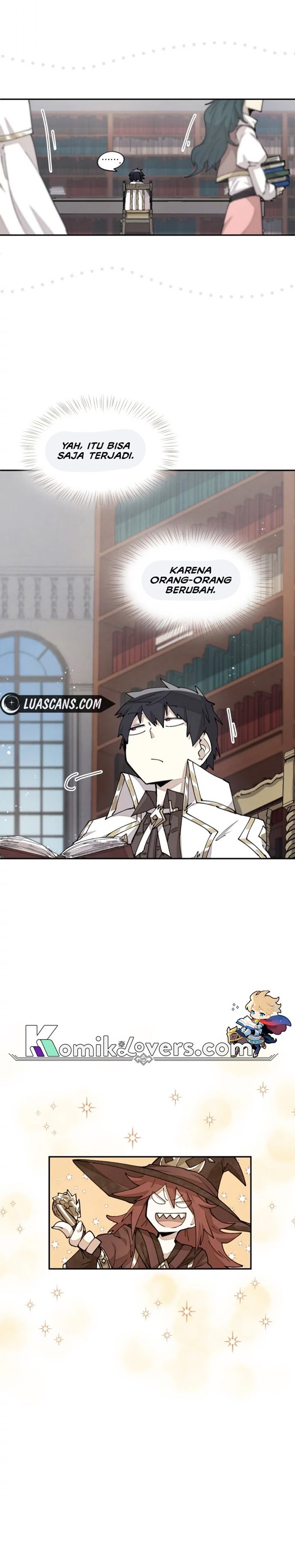 Read The Rebirth of the Hero’s Party’s Archmage Bahasa Indonesia ID Manga Online