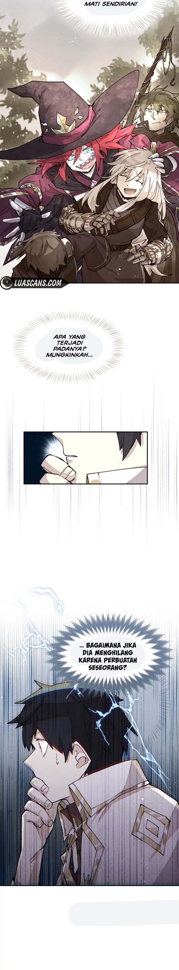 Read The Rebirth of the Hero’s Party’s Archmage Bahasa Indonesia ID Manga Online