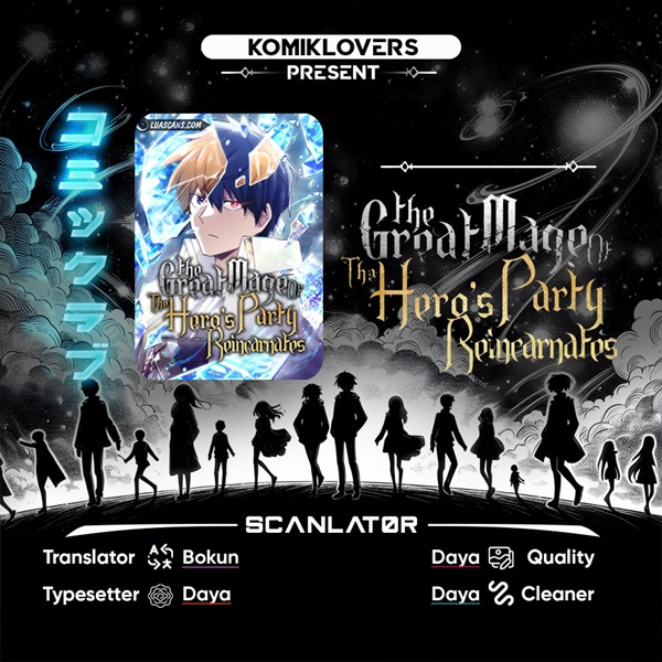 Read The Rebirth of the Hero’s Party’s Archmage Bahasa Indonesia ID Manga Online