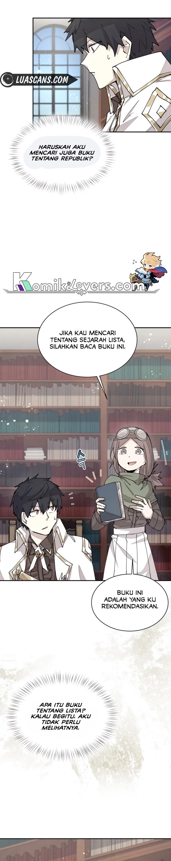 Read The Rebirth of the Hero’s Party’s Archmage Bahasa Indonesia ID Manga Online