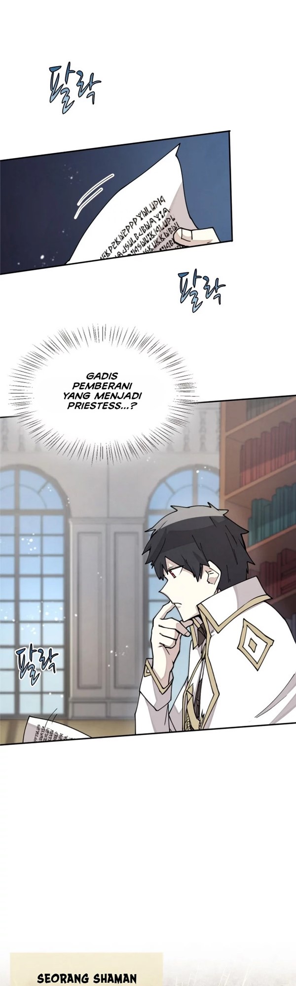 Read The Rebirth of the Hero’s Party’s Archmage Bahasa Indonesia ID Manga Online