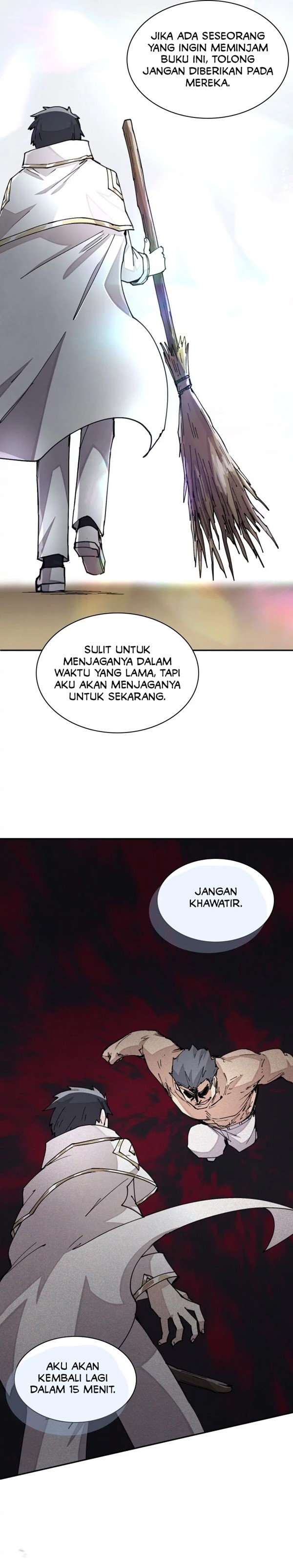 Read The Rebirth of the Hero’s Party’s Archmage Bahasa Indonesia ID Manga Online