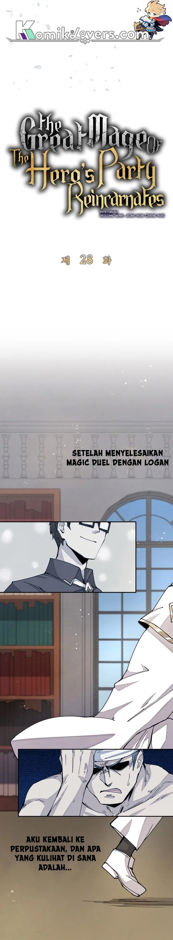Read The Rebirth of the Hero’s Party’s Archmage Bahasa Indonesia ID Manga Online