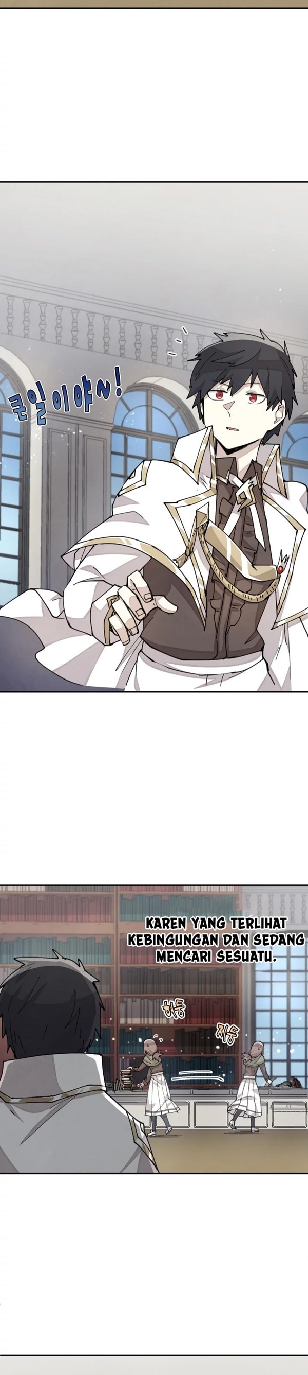 Read The Rebirth of the Hero’s Party’s Archmage Bahasa Indonesia ID Manga Online