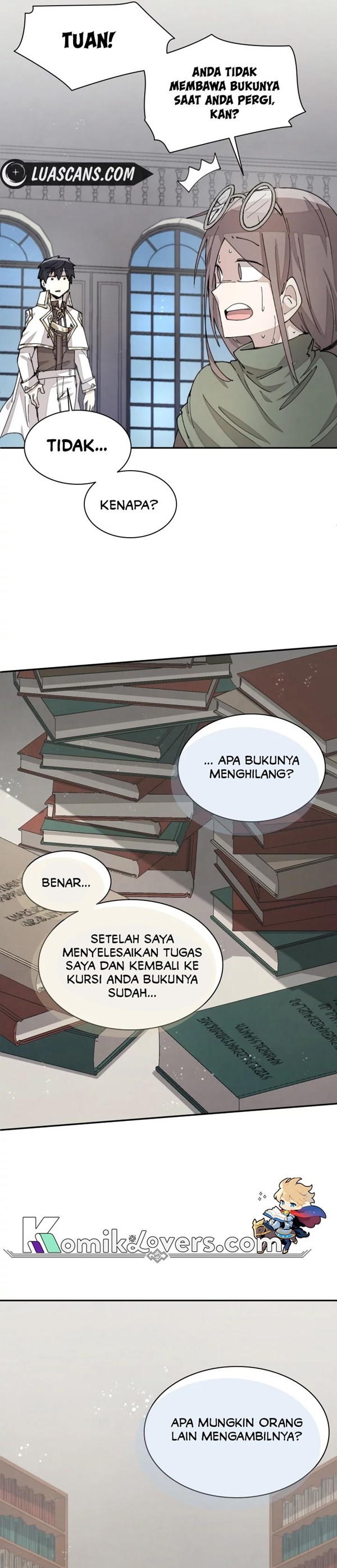 Read The Rebirth of the Hero’s Party’s Archmage Bahasa Indonesia ID Manga Online