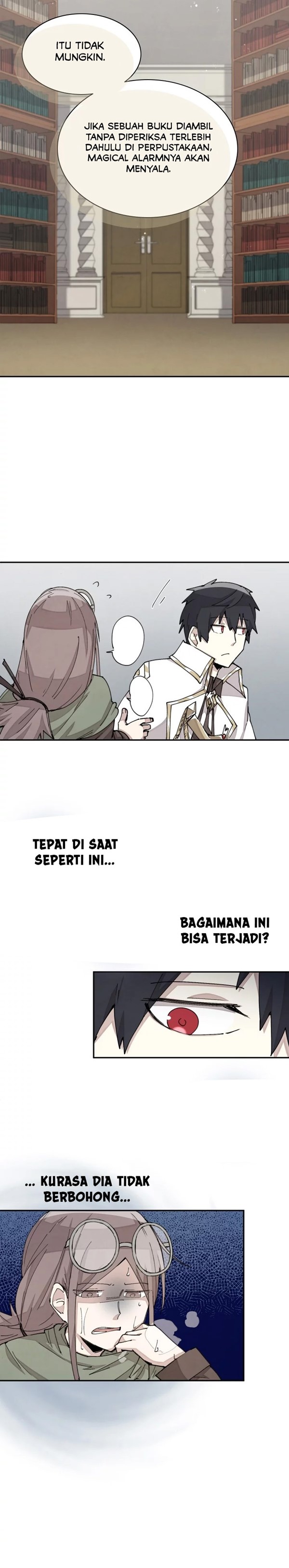 Read The Rebirth of the Hero’s Party’s Archmage Bahasa Indonesia ID Manga Online