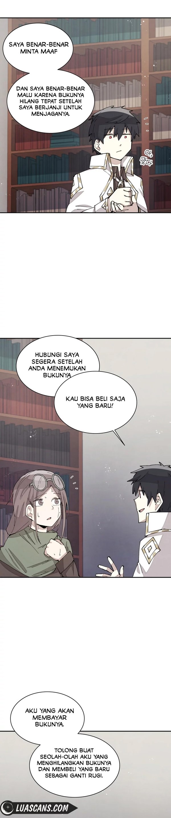 Read The Rebirth of the Hero’s Party’s Archmage Bahasa Indonesia ID Manga Online