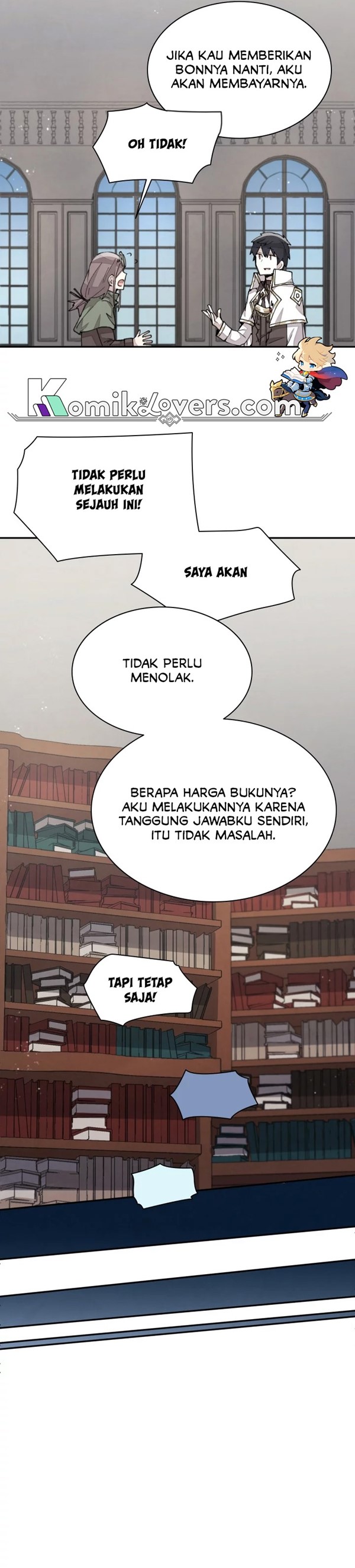 Read The Rebirth of the Hero’s Party’s Archmage Bahasa Indonesia ID Manga Online