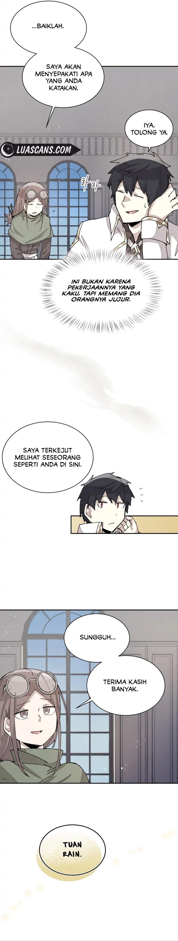 Read The Rebirth of the Hero’s Party’s Archmage Bahasa Indonesia ID Manga Online
