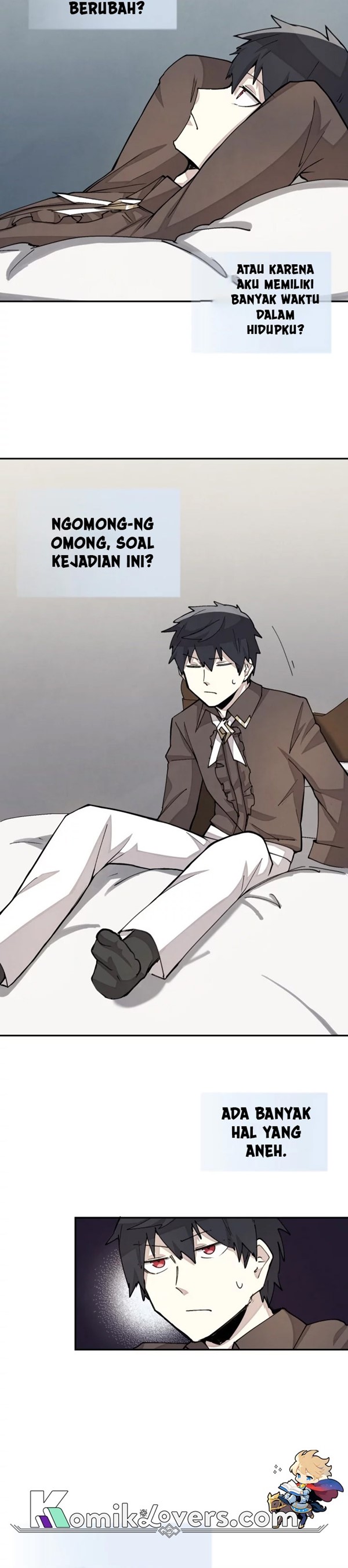 Read The Rebirth of the Hero’s Party’s Archmage Bahasa Indonesia ID Manga Online