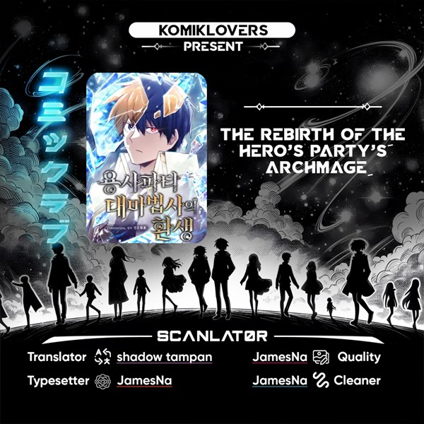 Read The Rebirth of the Hero’s Party’s Archmage Bahasa Indonesia ID Manga Online