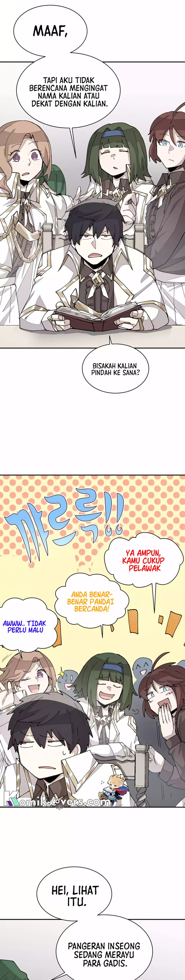 Read The Rebirth of the Hero’s Party’s Archmage Bahasa Indonesia ID Manga Online