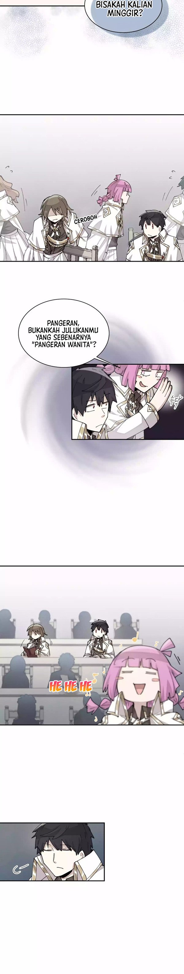 Read The Rebirth of the Hero’s Party’s Archmage Bahasa Indonesia ID Manga Online