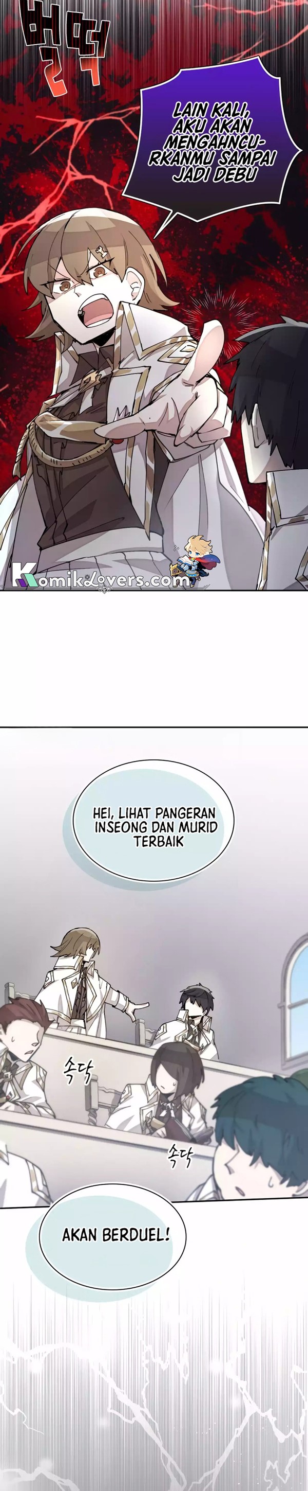 Read The Rebirth of the Hero’s Party’s Archmage Bahasa Indonesia ID Manga Online