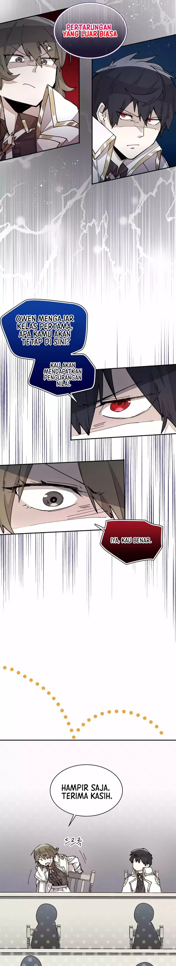 Read The Rebirth of the Hero’s Party’s Archmage Bahasa Indonesia ID Manga Online
